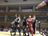 仁田＆長与最後の夫婦タッグが快勝！9/7 ZERO1みちのく超花火　盛岡大会試合結