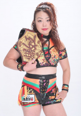 栃木プロレス旗揚げ「ご祝儀はプラズマ爆破で」(アジャ)